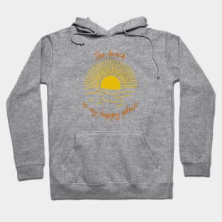 The Beach is My Happy Place Hoodie